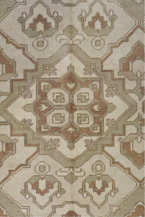 Antique Derband Area Rug (8' x 12')